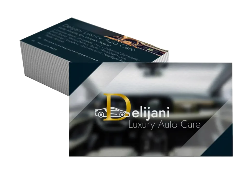 business card delijani